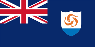vlag van Anguilla