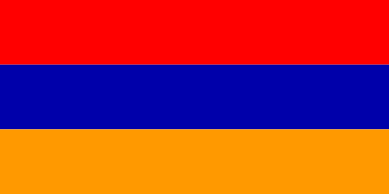 vlag van Armenië