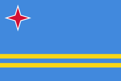 vlag van Aruba
