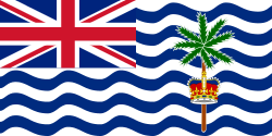 vlag van Brits Indische Oceaanterritorium